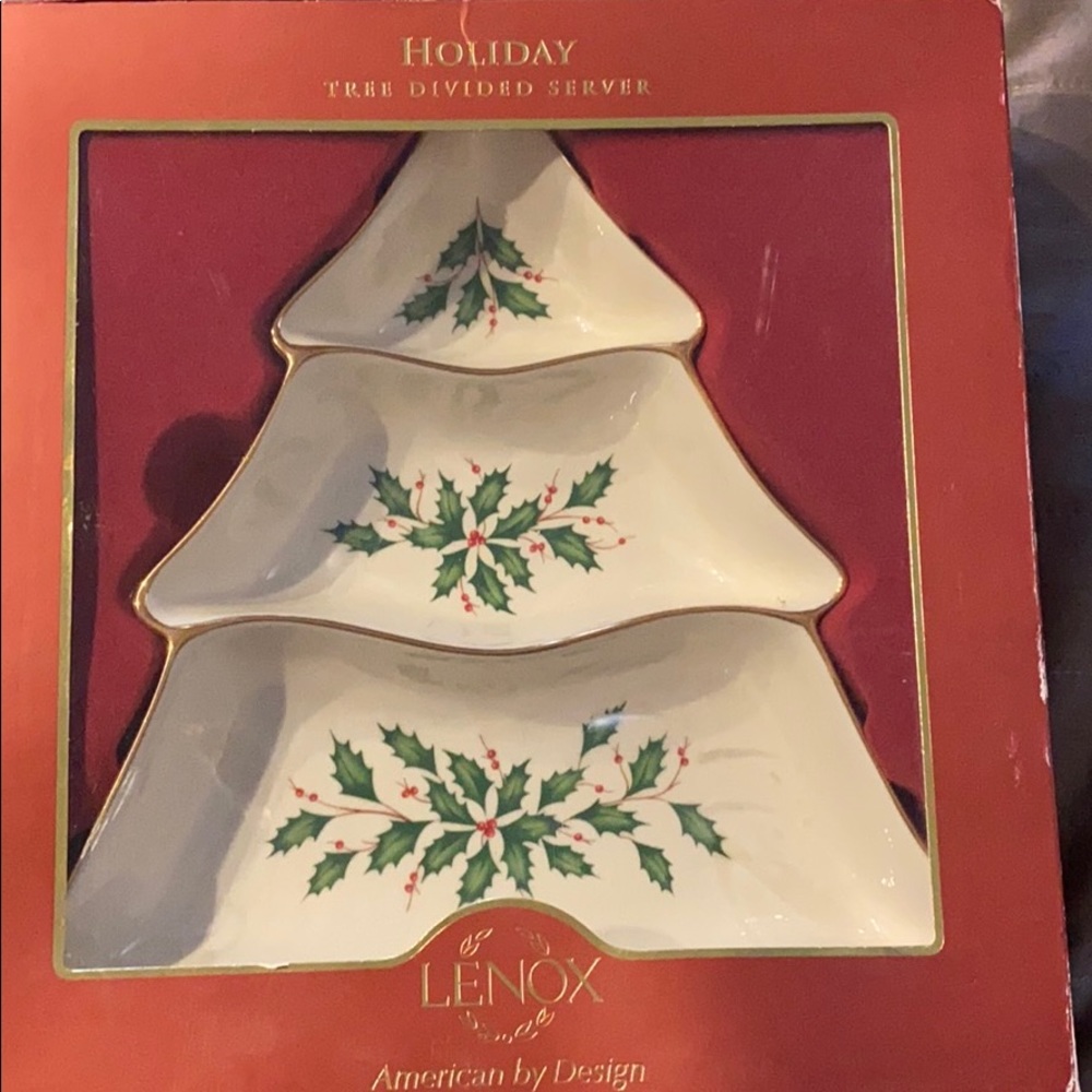 Lenox tree divided server